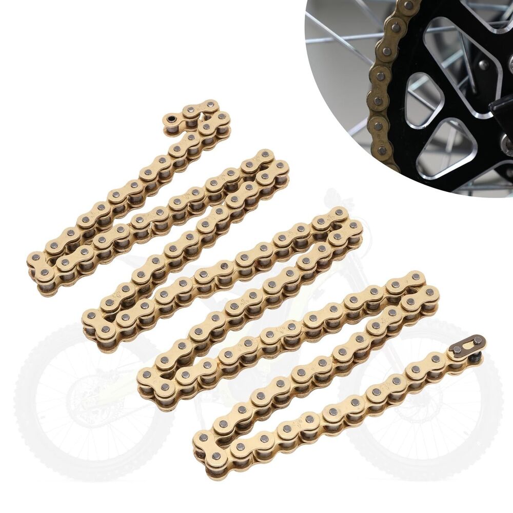 420 Chain for Surron,Links O-Ring Drive Chain for Dirt Bike Sur Ron Light 112
